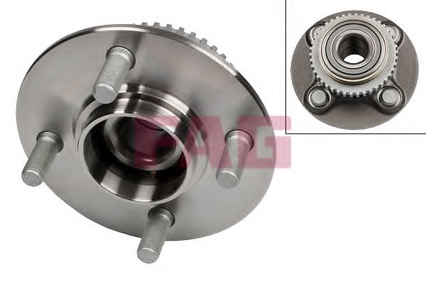 FAG 713 6133 70 Wheel Bearing Kit